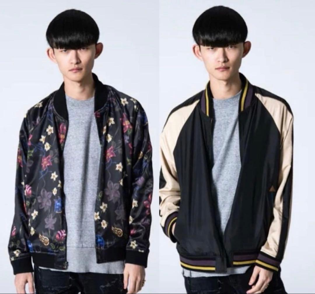 美品 glamb ジョルノ・ジョバァーナスカジャケット スカジャン 1サイズ