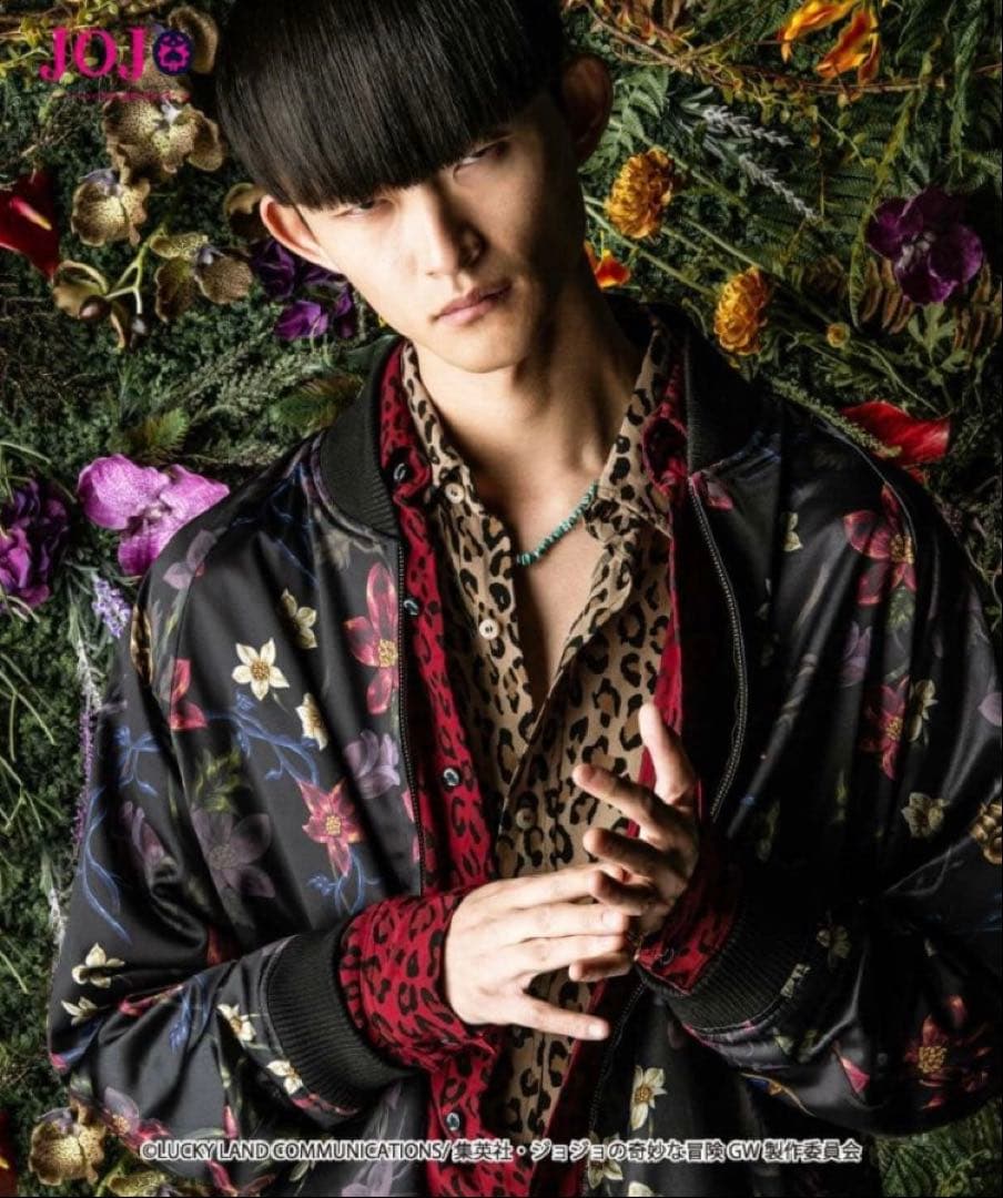 美品 glamb ジョルノ・ジョバァーナスカジャケット スカジャン 1サイズ