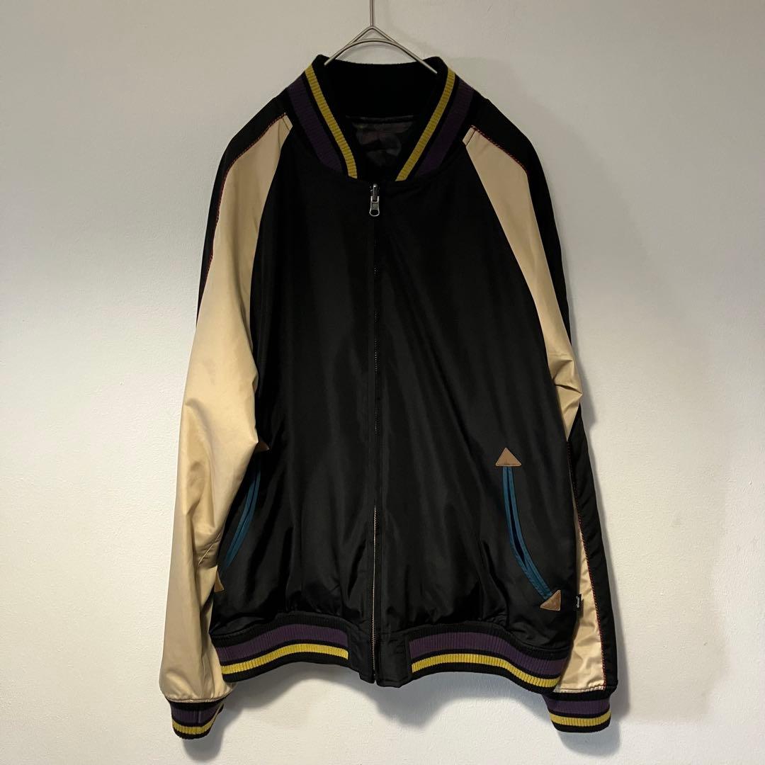 美品 glamb ジョルノ・ジョバァーナスカジャケット スカジャン 1サイズ