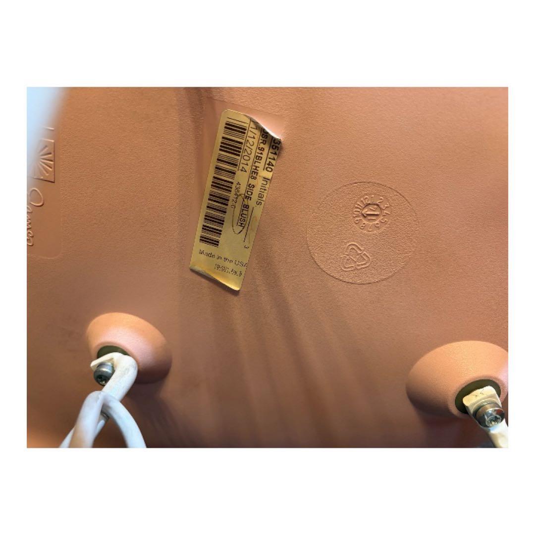 【Herman Miller】ハーマンミラー／イームズサイドシェルチェア　廃盤品