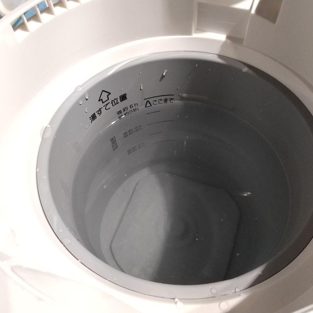 クリーニング済み届けば使える✨象印スチーム式加湿器