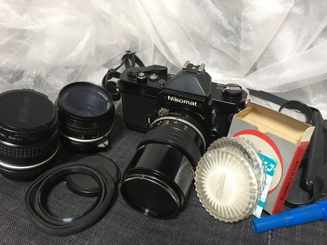 Nikomat FT2 ニコン ブラック カメラ ジャンク レトロ