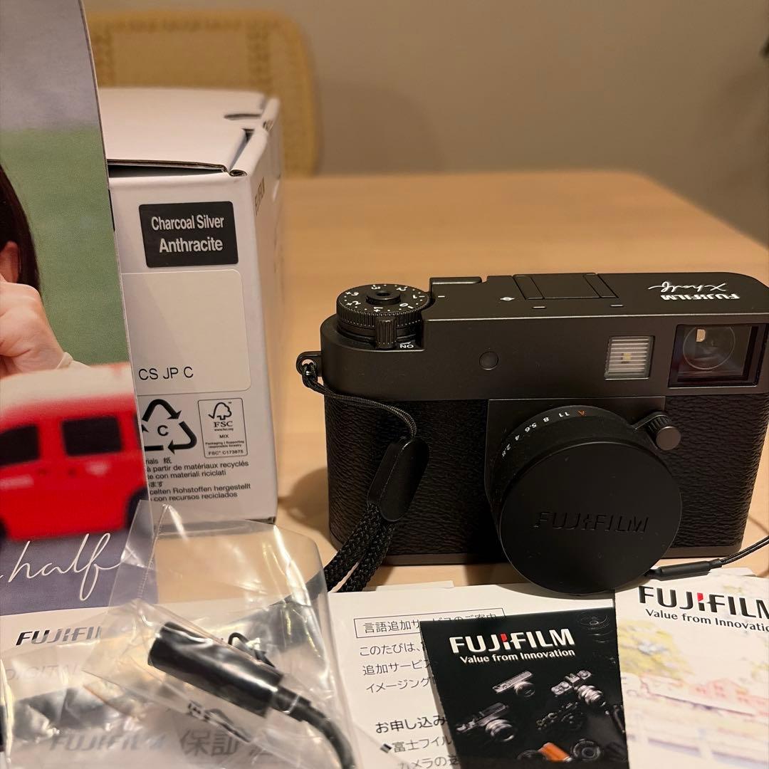 FUJIFILM Xhalf ミラーレス一眼 カメラ 本体