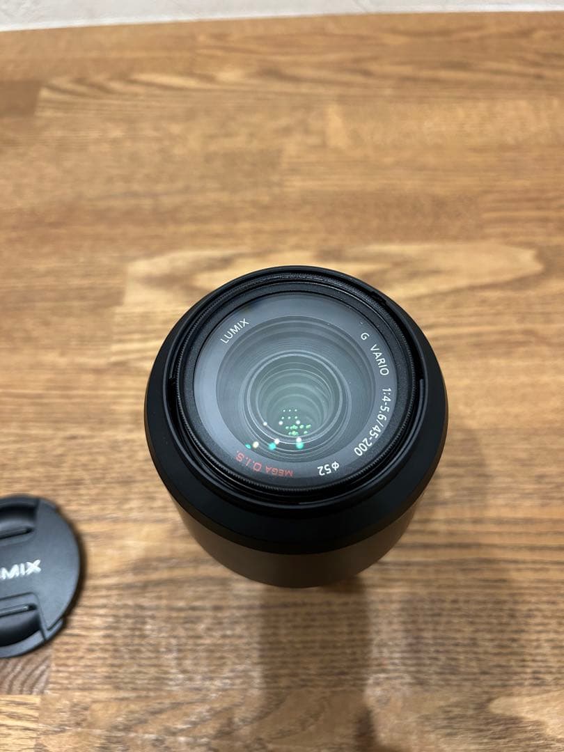 【美品】Panasonic LUMIX 45-200mm H-FS045200