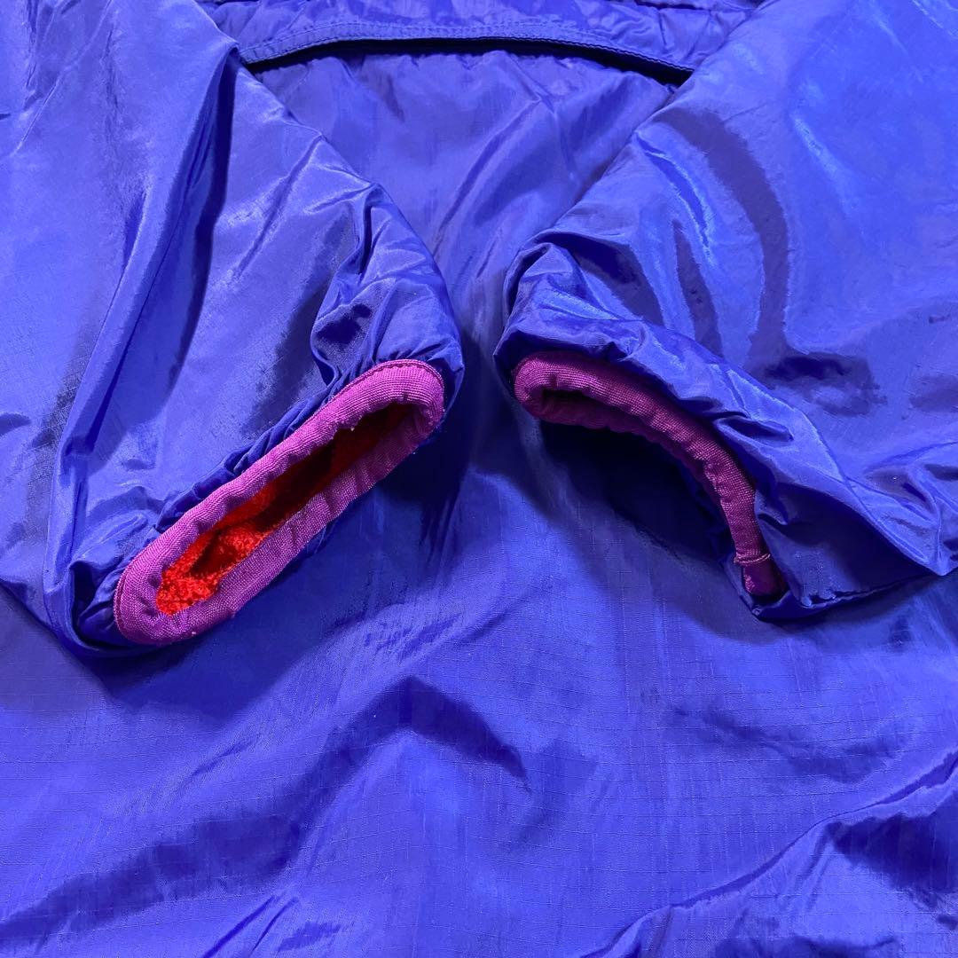 80s patagonia グリセード アメリカ製 青/紫/赤 89年製