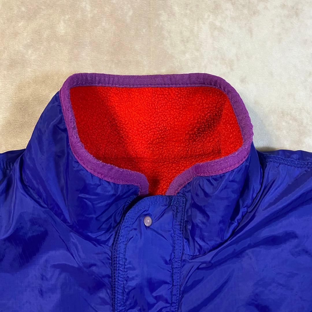 80s patagonia グリセード アメリカ製 青/紫/赤 89年製