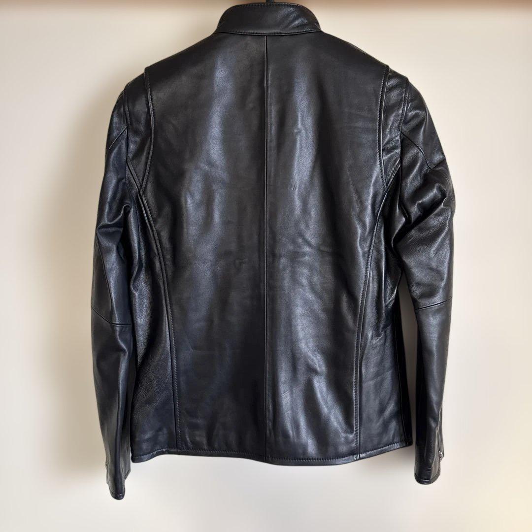 1173manまーけJACKROSE ライダースジャケット　ラムレザー