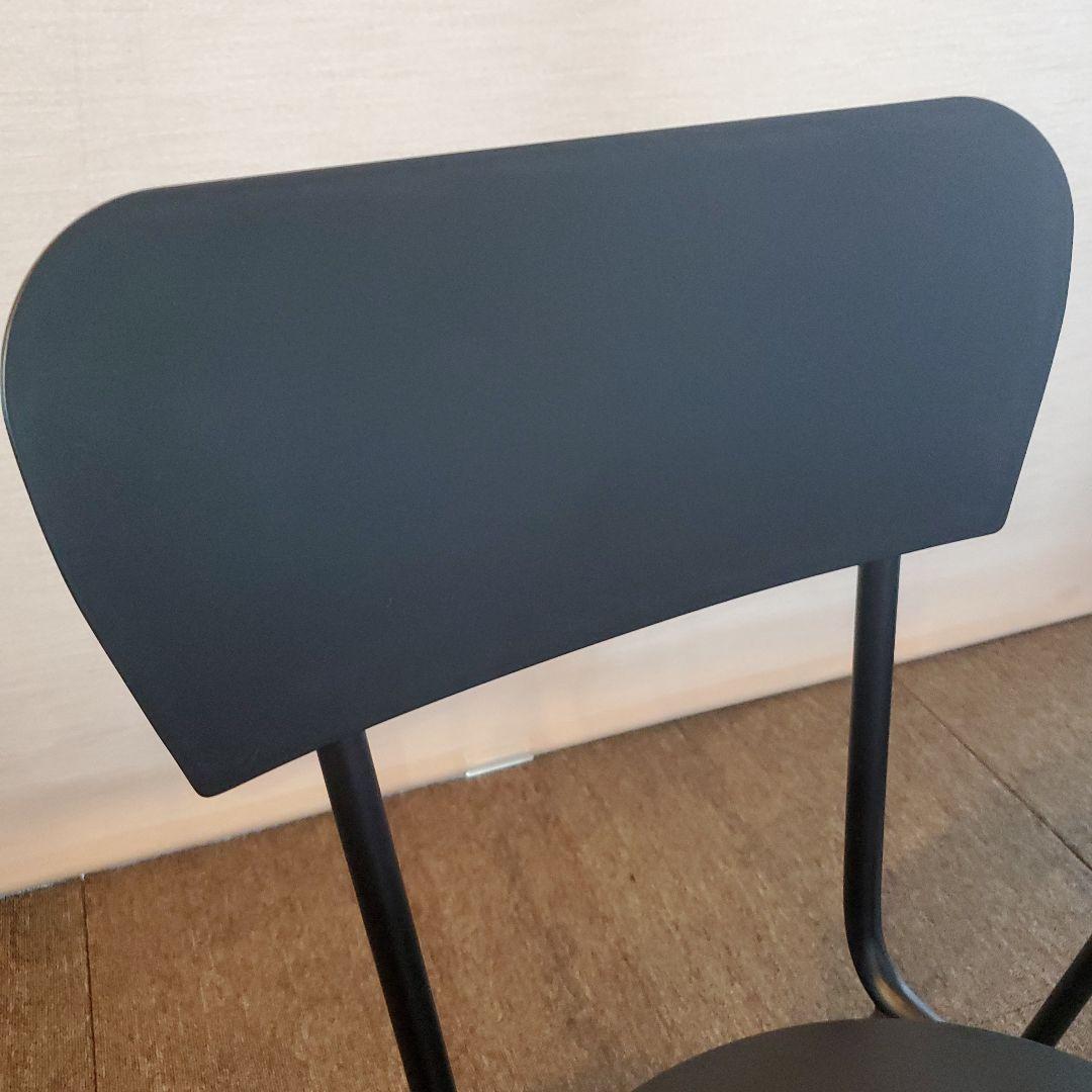 【KANADEMONO】アイアンチェア_ブラック