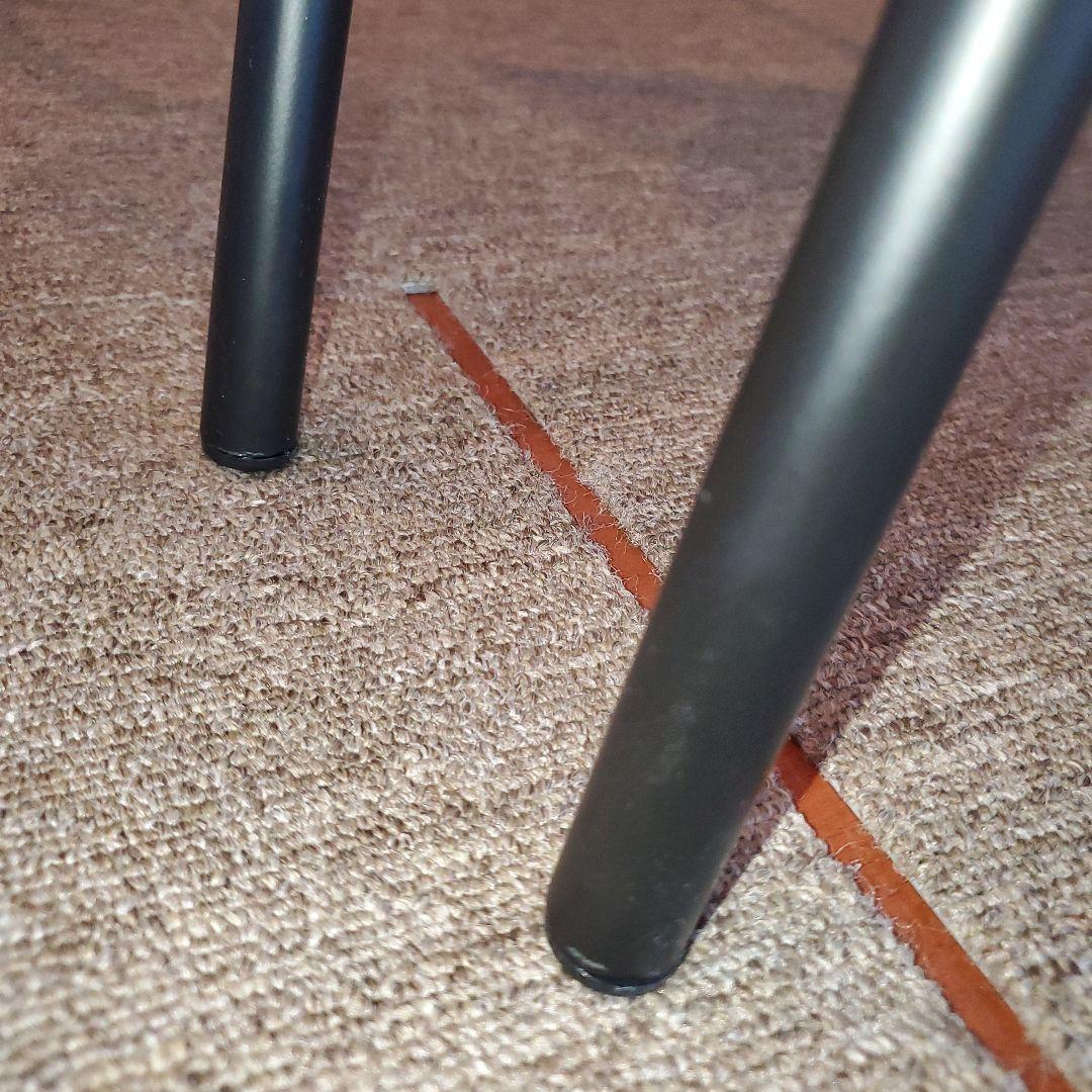 【KANADEMONO】アイアンチェア_ブラック