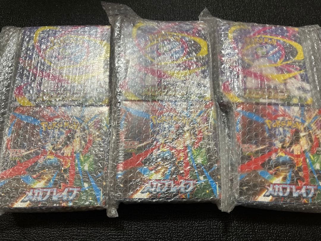 メガブレイブ、メガシンフォニア各3BOX計6BOX未開封シュリンク付き