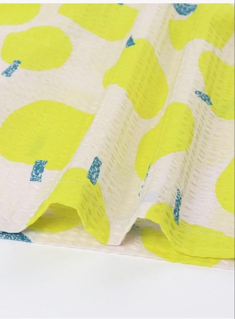 ワコール リラックス&スリープ　アツコマタノ パジャマ　果物柄　Lサイズ