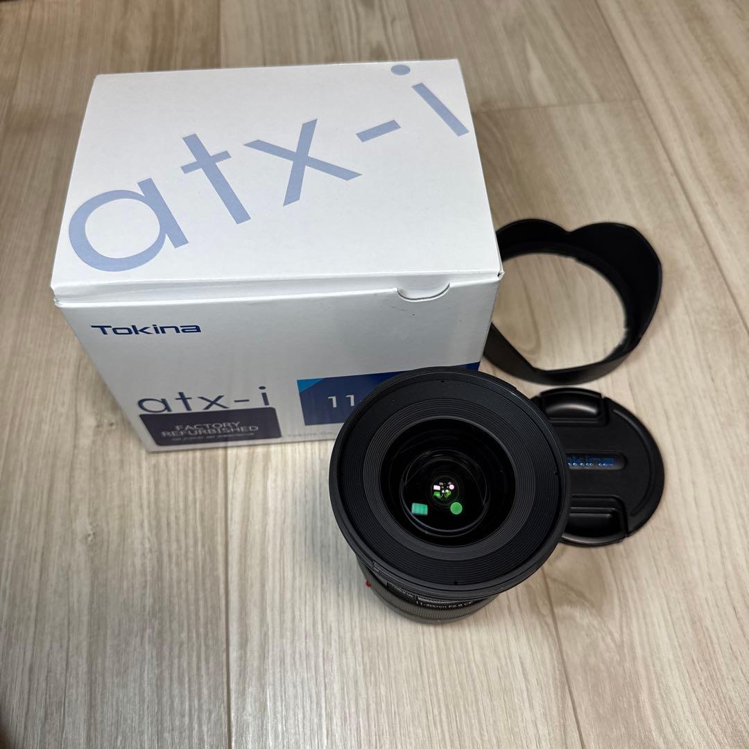 <超美品>Tokina atx-i 11-16mm f/2.8