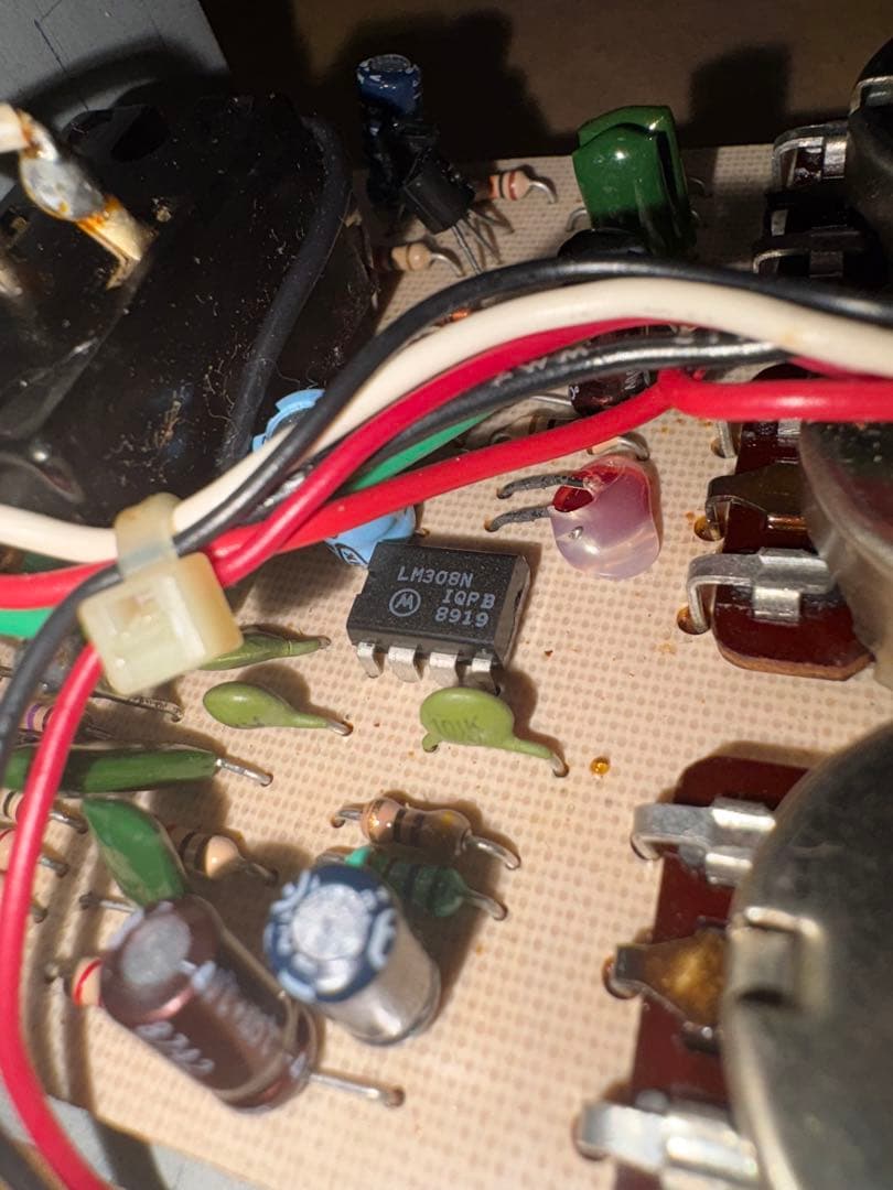 proco RAT 2 リベットLM308n USA製