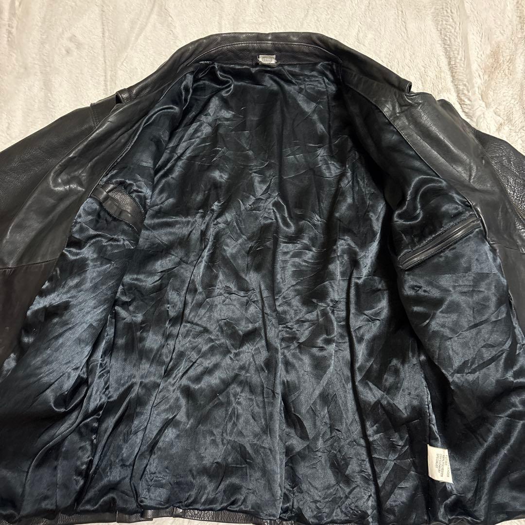 【期間限定お値下げ中】黒レザーライダースジャケット