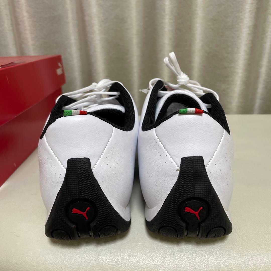 PUMA Ferrari スニーカー 27cm ホワイト