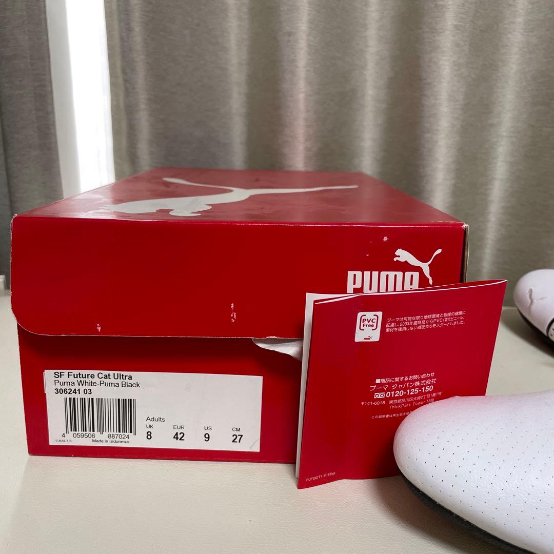 PUMA Ferrari スニーカー 27cm ホワイト