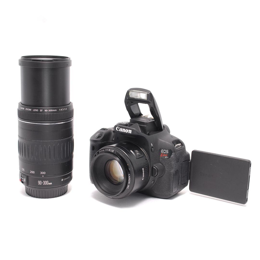 ❤即購入1000円OFF❤ キャノン Kiss X7i 単焦点 超望遠レンズ