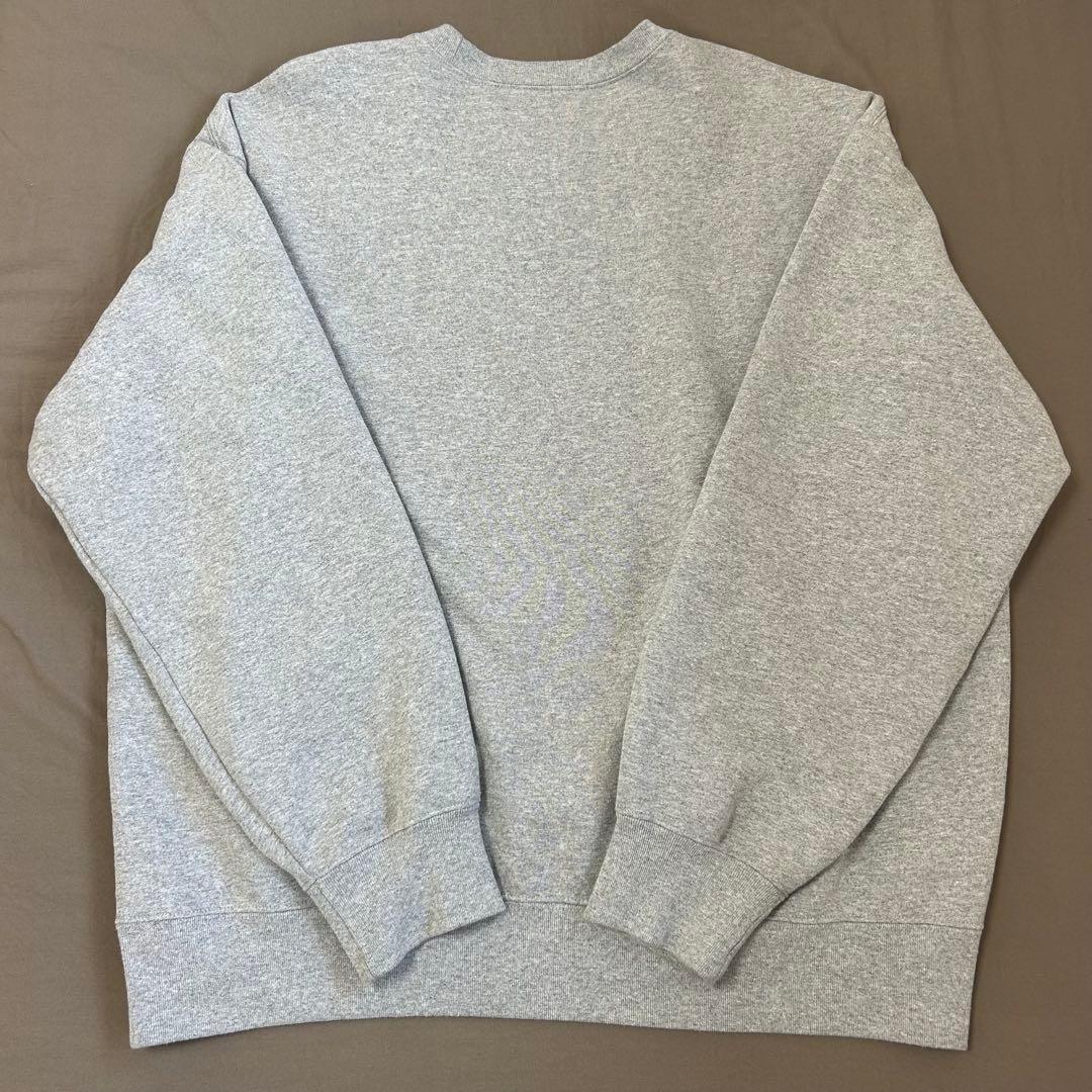 25FW Supreme Small Box Crewneck ヘザー L 美品
