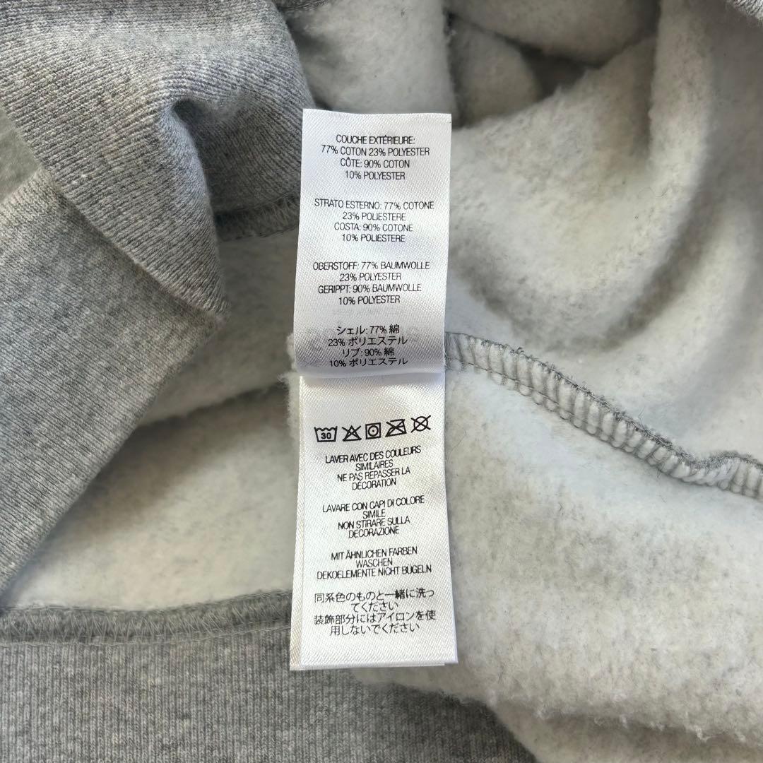 25FW Supreme Small Box Crewneck ヘザー L 美品