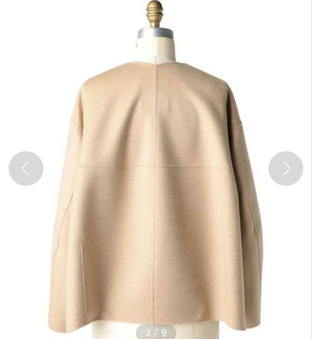 Drawer ケヌキVネックサイドポケットプルオーバー 36