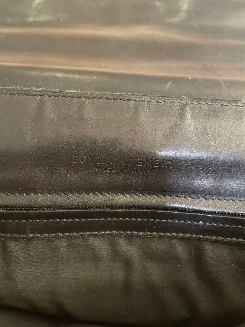 良品⭐︎正規品⭐︎ボッテガ ヴェネタ 黒色 ビジネスバック　激安！定価の９割引き！