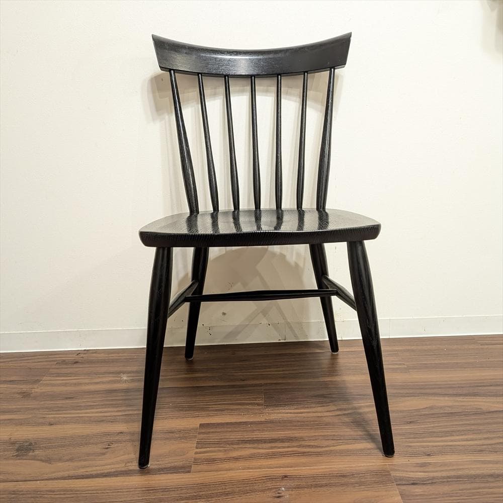 柏木工　オーク　ダイニングチェア　ウィンザーチェア　アームチェア　椅子　イス　K