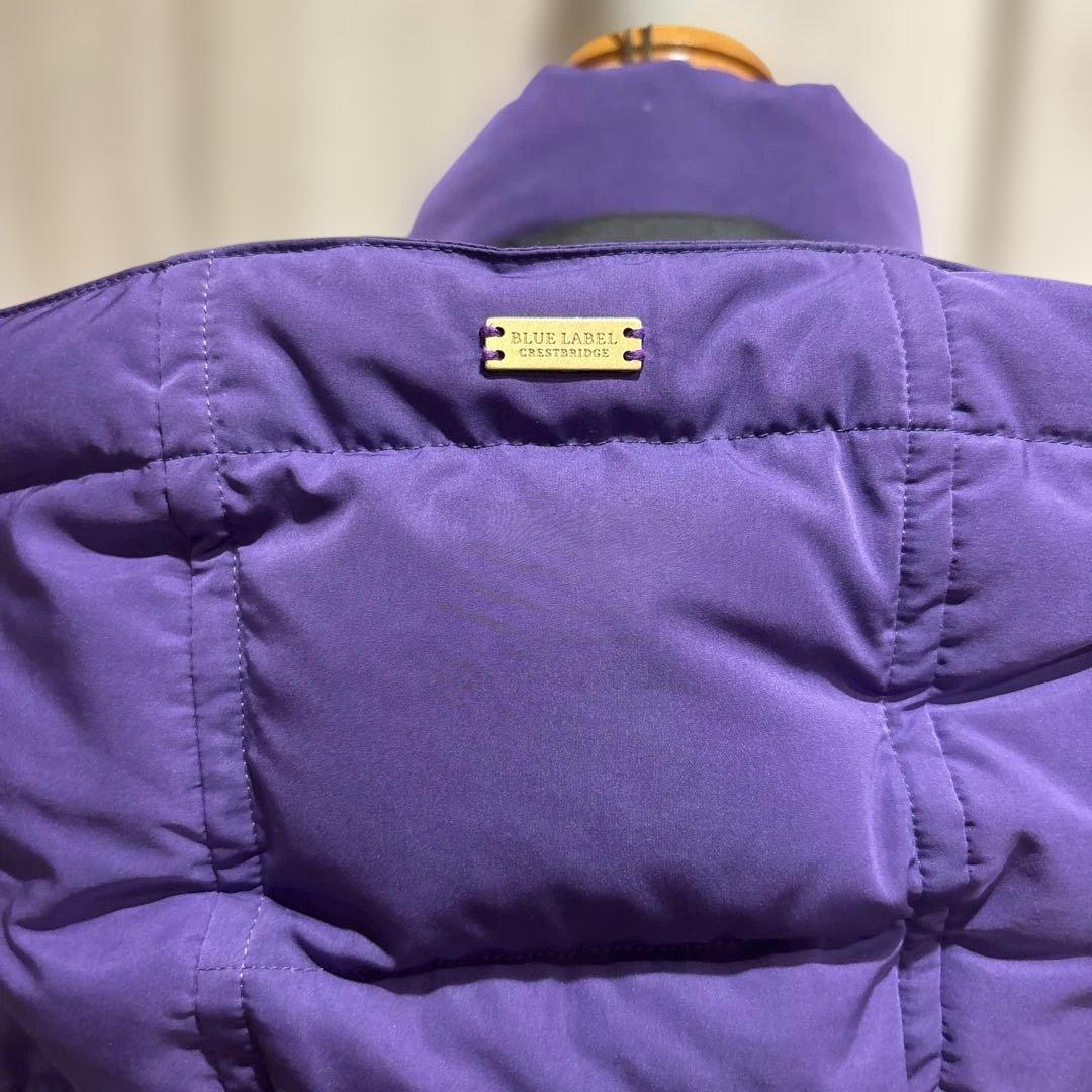 ブルーレーベルクレストブリッジ ダウンジャケット