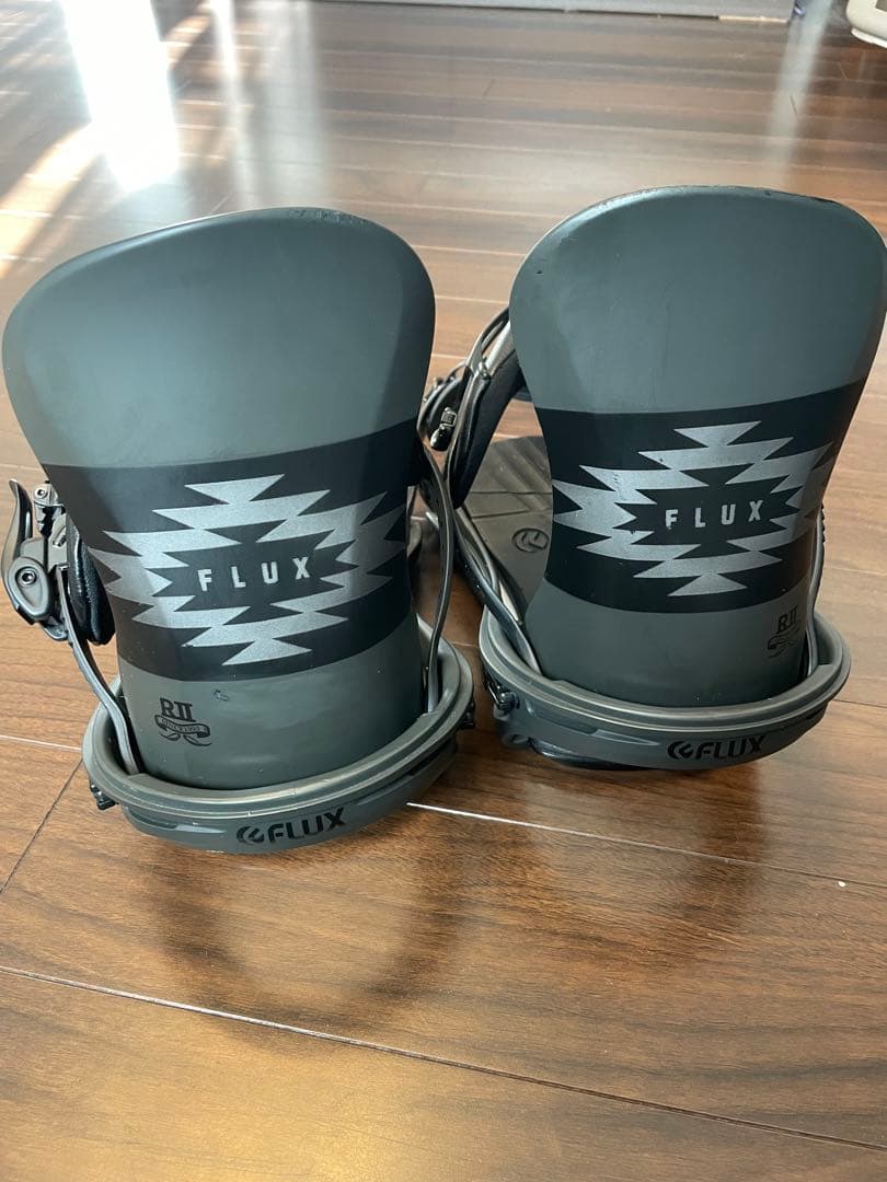 FLUX RII R2 Mサイズ スノーボード ビンディング 美品
