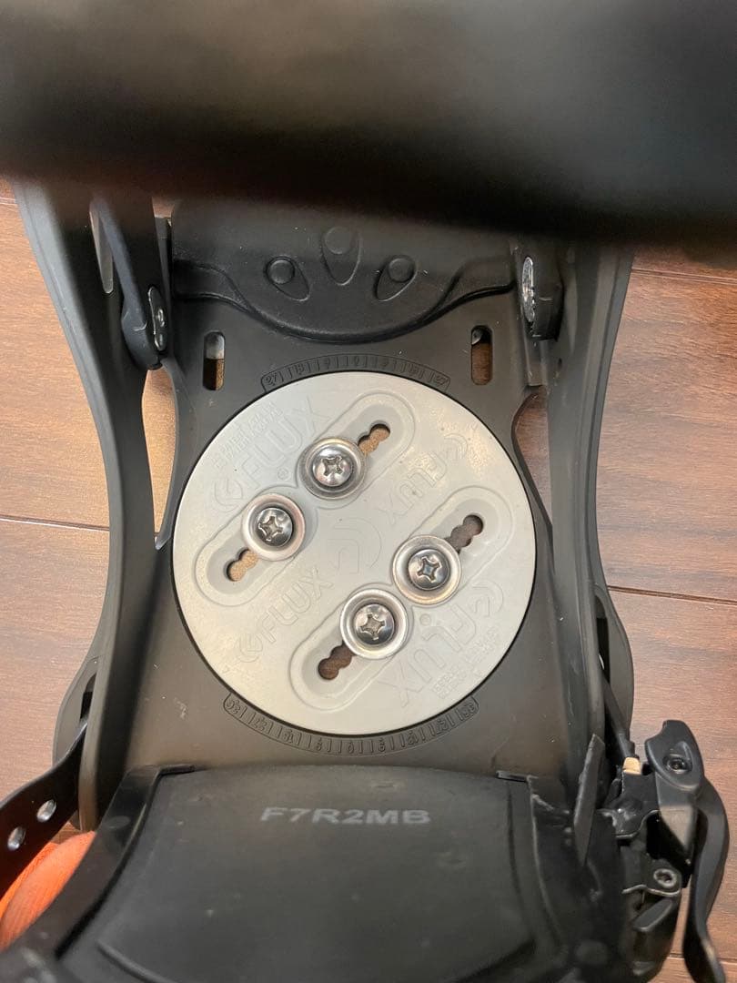 FLUX RII R2 Mサイズ スノーボード ビンディング 美品