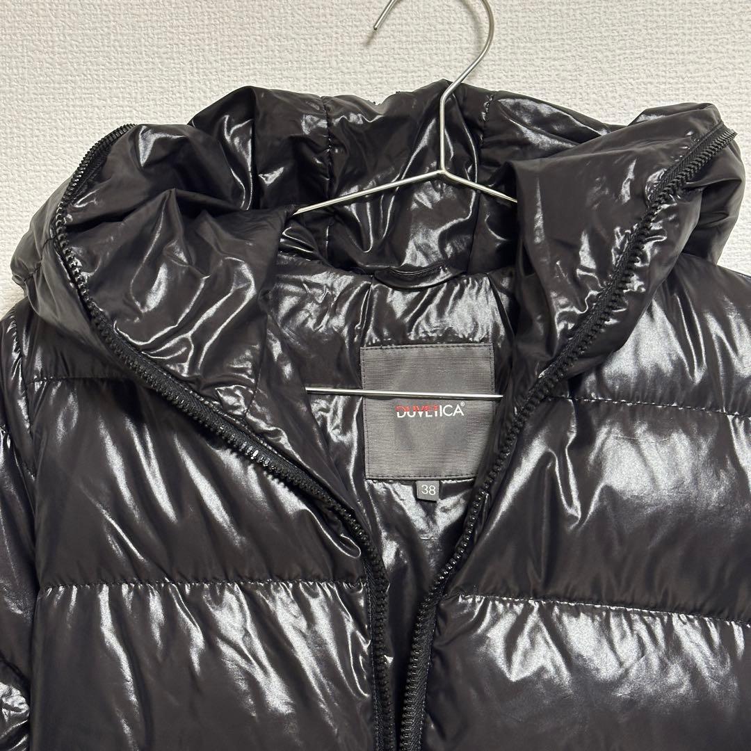 DUVETICA デュベティカ ダウンジャケット 38 ブラック系