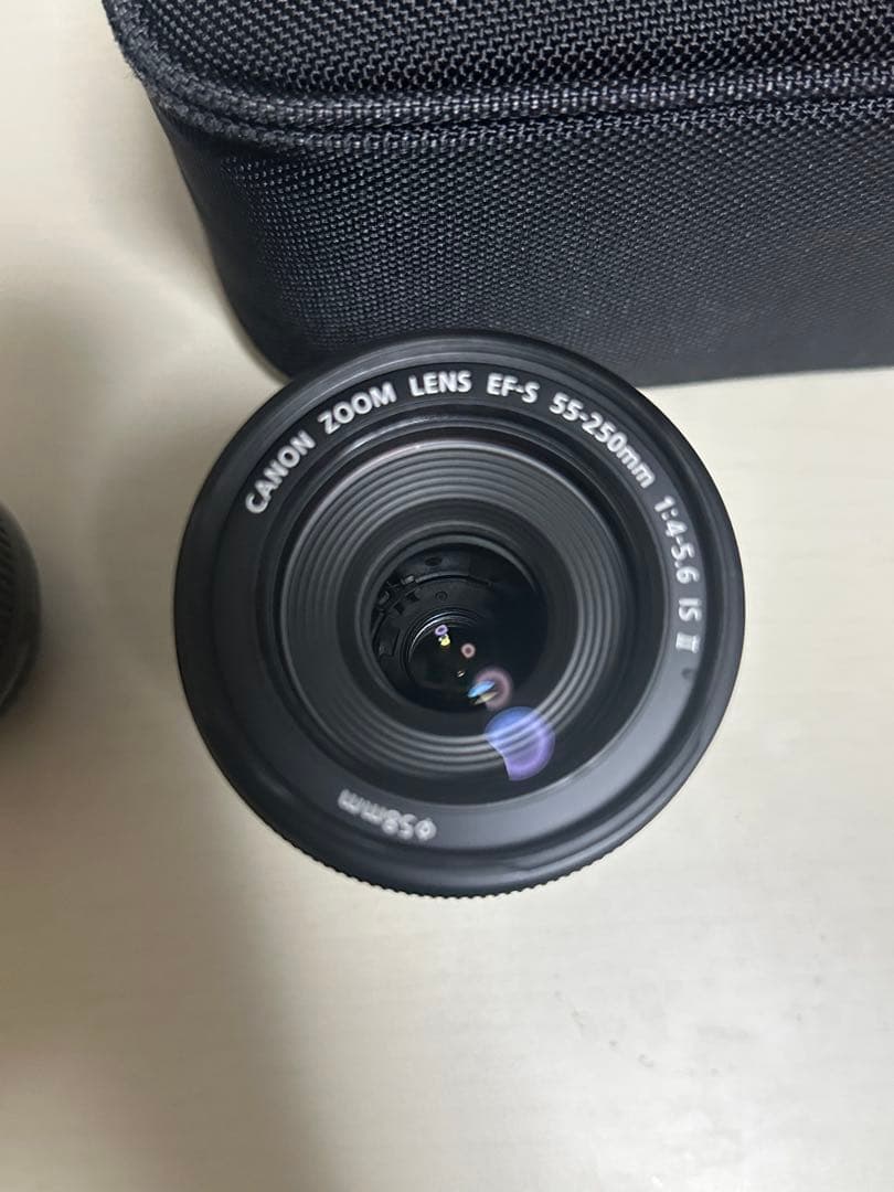 Canon EOS KISS X7 Wズームキット➕三脚　すぐ始められるセット