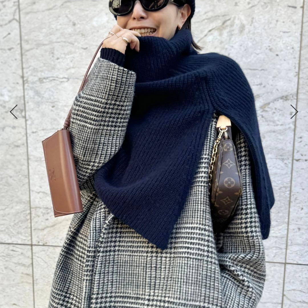 新品未使用！アパルトモン GOOD GRIEF RIBBED KNIT スヌード