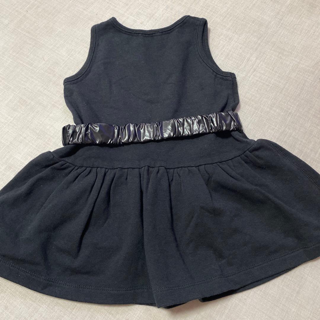 美品◯MONCLER モンクレール　ベビーワンピース◯86cm-18/24M①