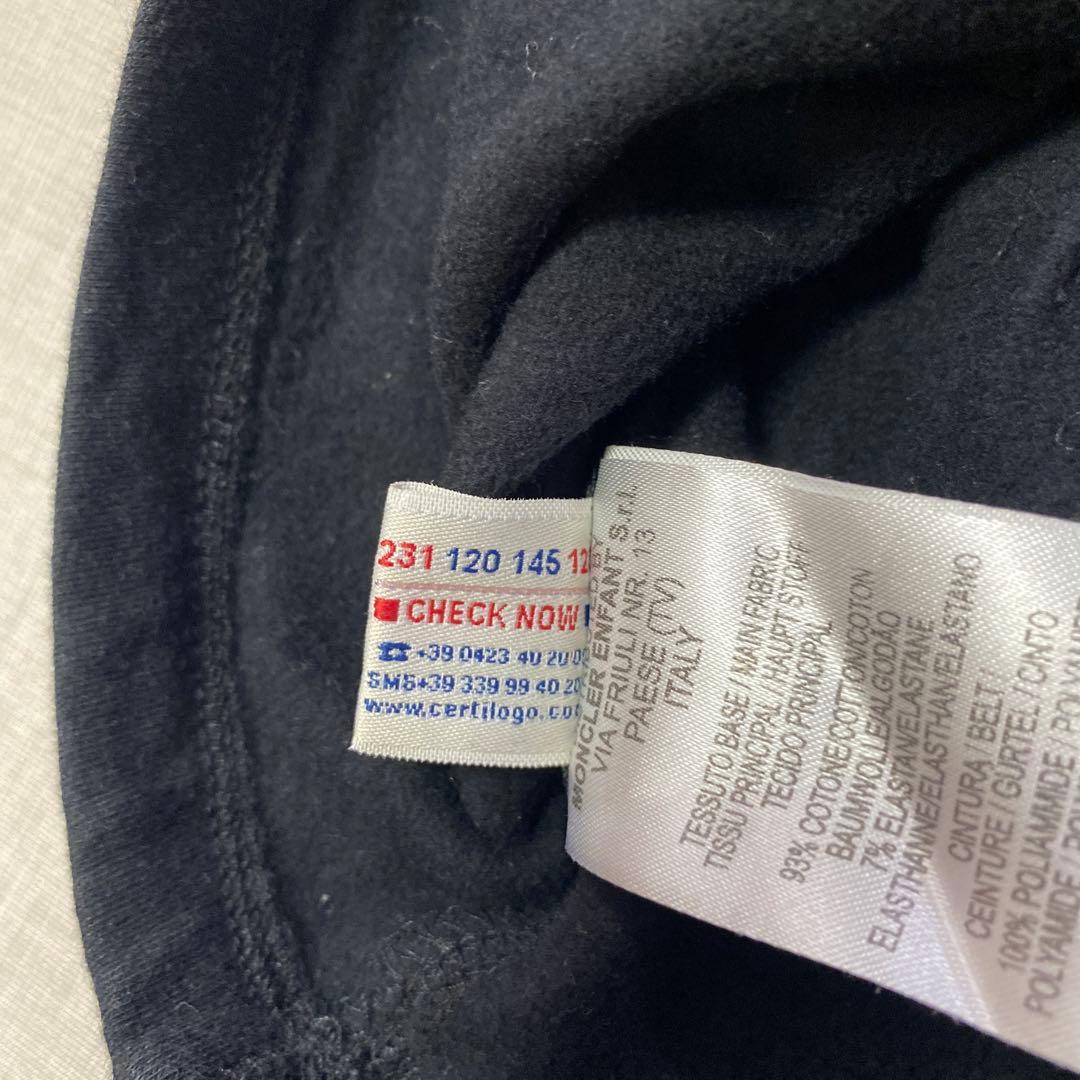 美品◯MONCLER モンクレール　ベビーワンピース◯86cm-18/24M①