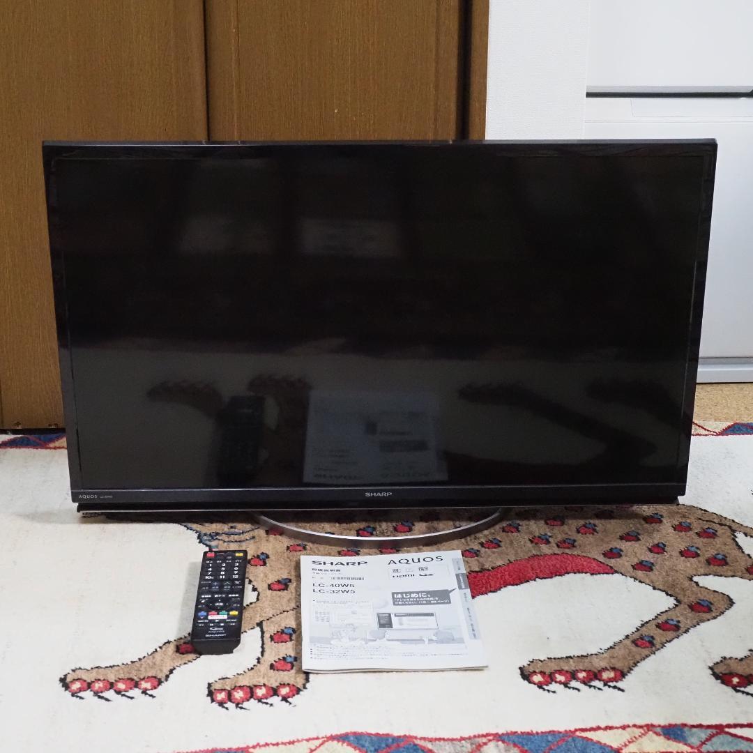 SHARP AQUOS LC-32W5 テレビ 本体