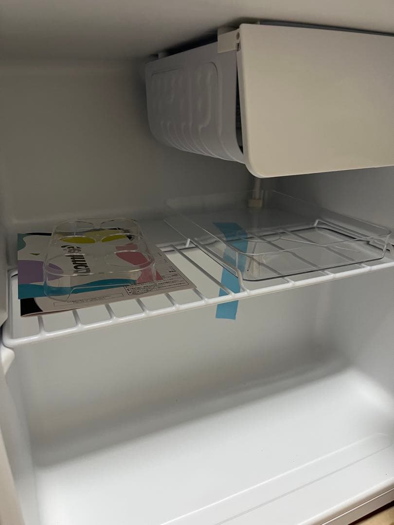 【送料込み】新品未使用 comfee 冷蔵庫 45ℓホワイト 冷凍室付き