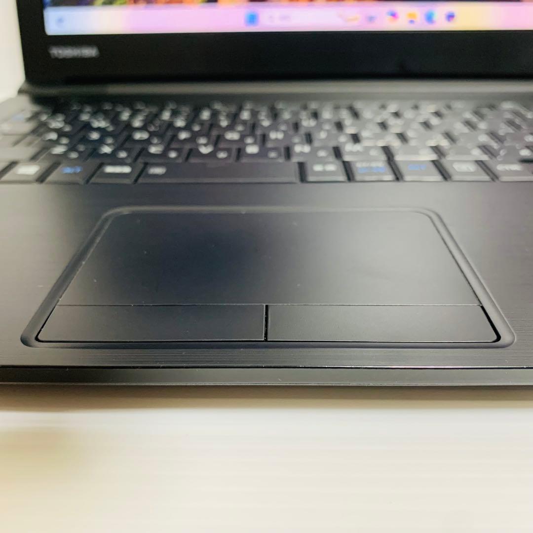 【初期設定済】TOSHIBA ノートPC SSD256GB Win11