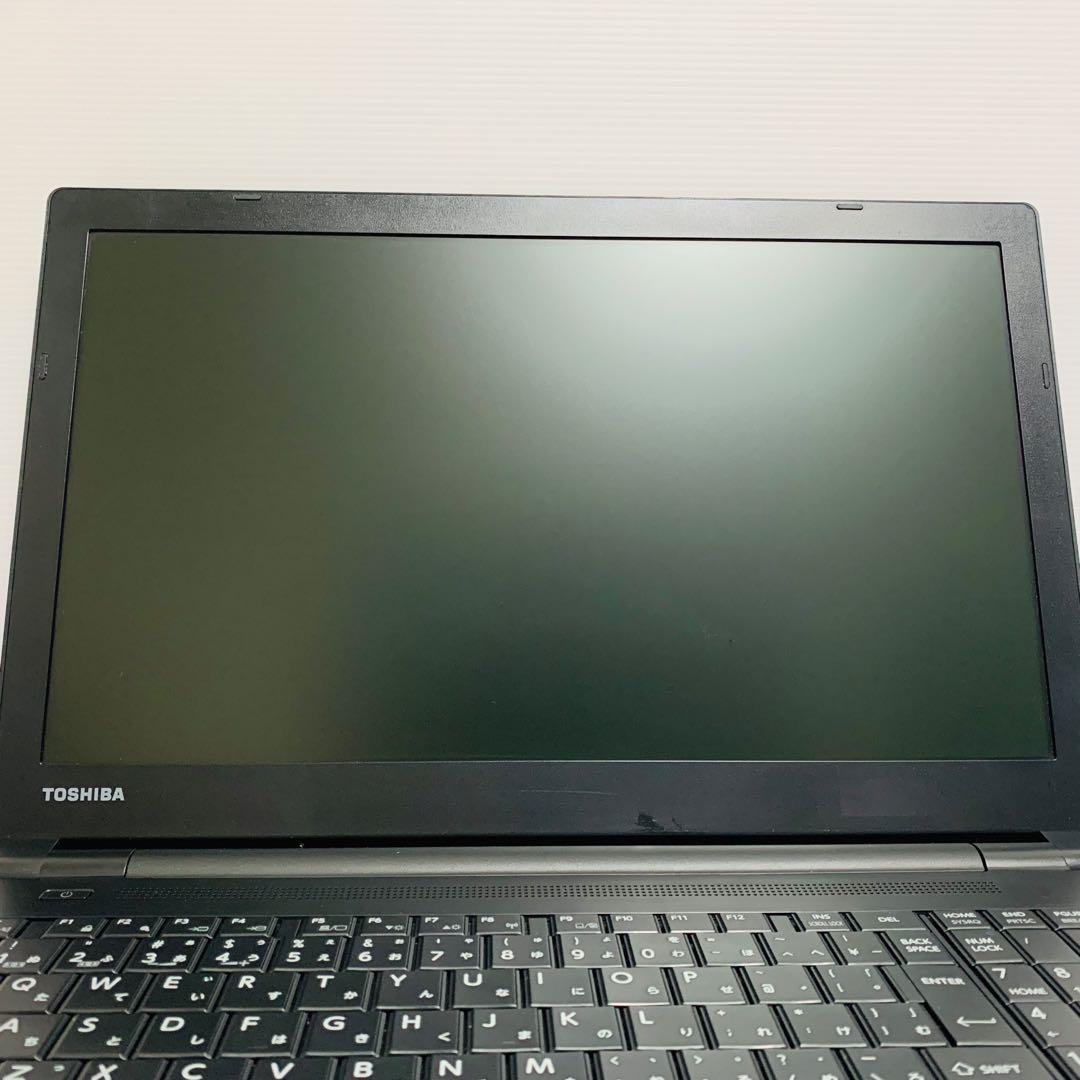 【初期設定済】TOSHIBA ノートPC SSD256GB Win11