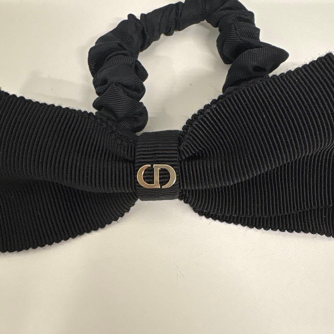 クリスチャンディオールグログランリボンシュシュ