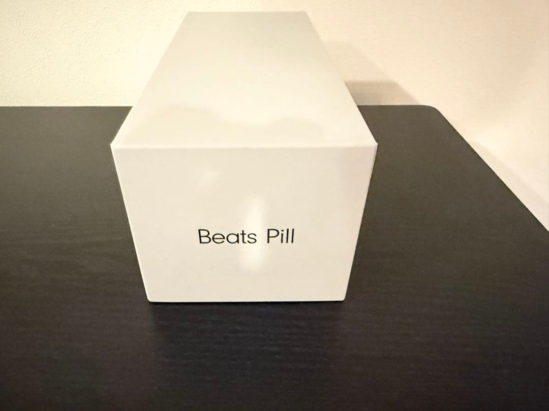 Beats Pill シャンパンゴールド　未開封品