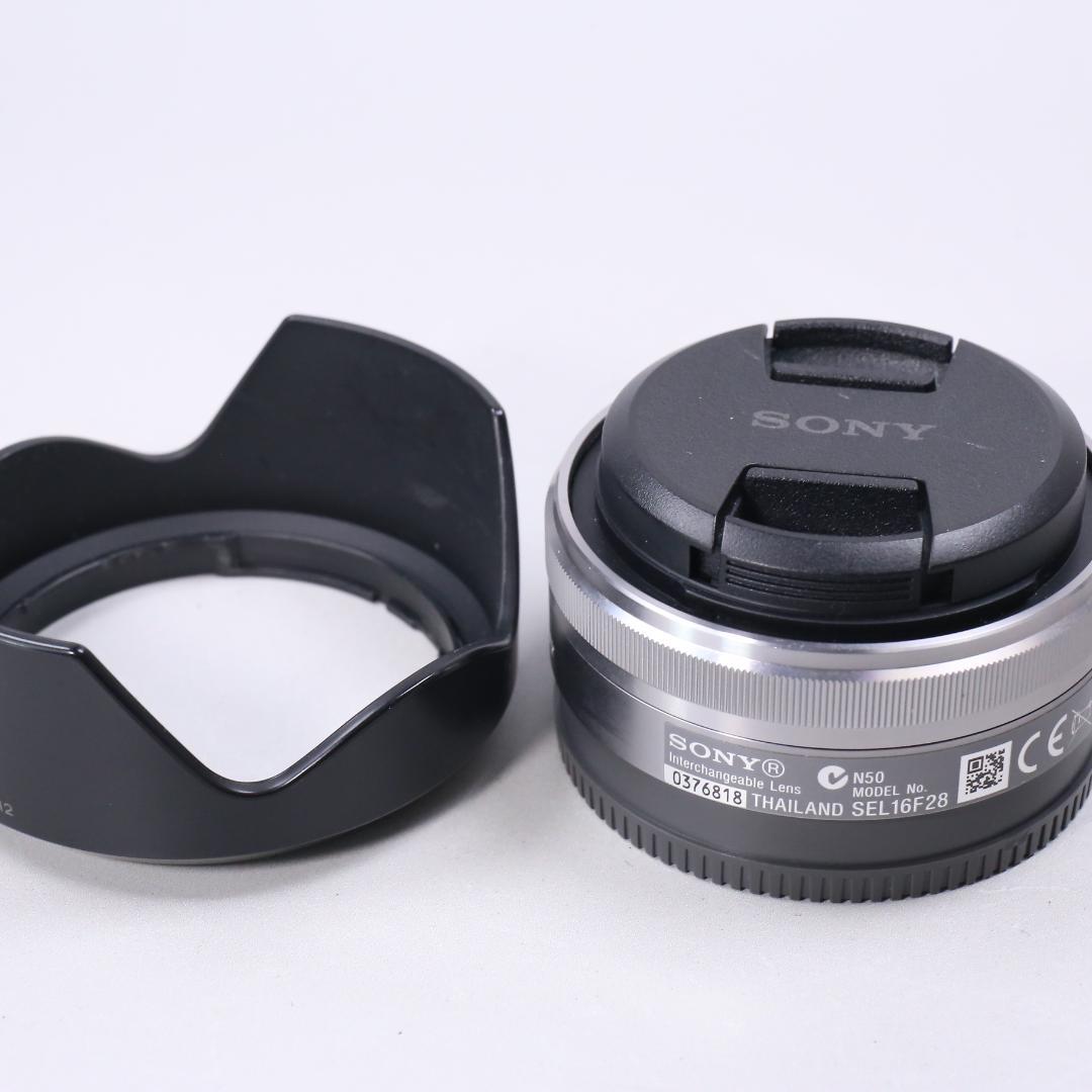 ☆美品☆SONY E 16mm F2.8 単焦点　＃478