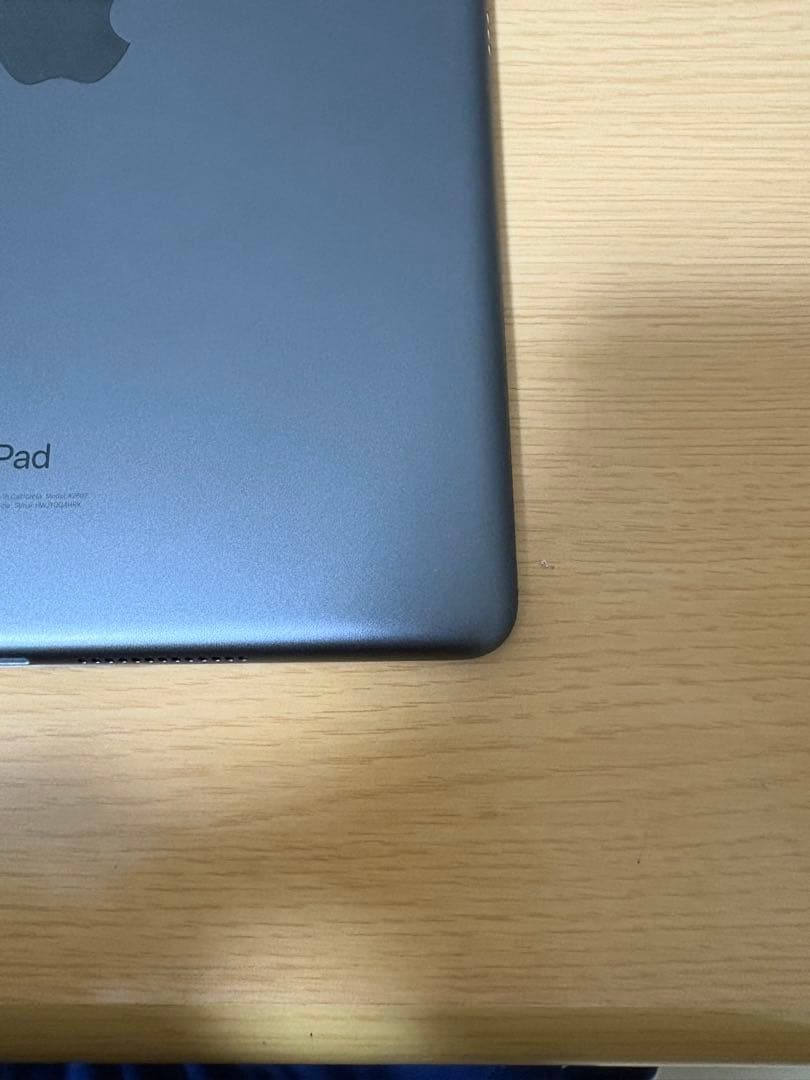Apple iPad 第9世代 スペースグレー
