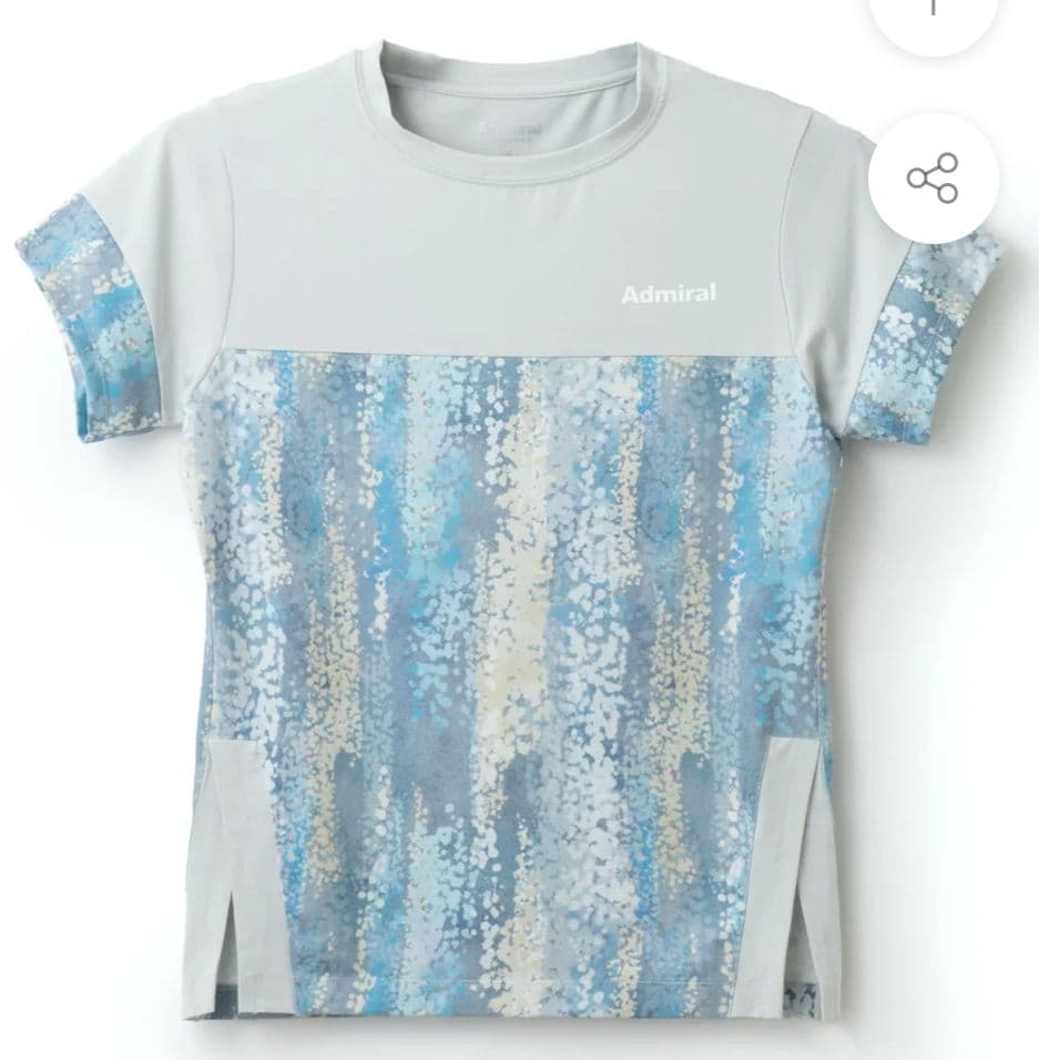 新品Admiral スポーツウェア セットアップ　ブロッキンググラフィック　M