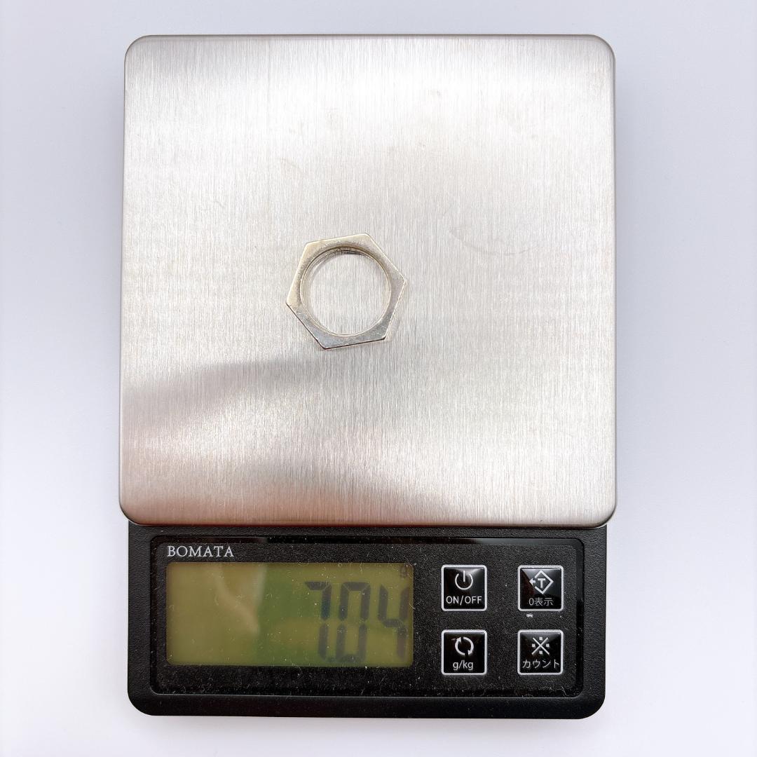 な*み様 【GUCCI】シルバー 六角 ヘキサゴン vintageリング 指輪