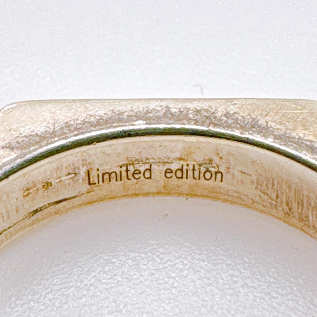 な*み様 【GUCCI】シルバー 六角 ヘキサゴン vintageリング 指輪