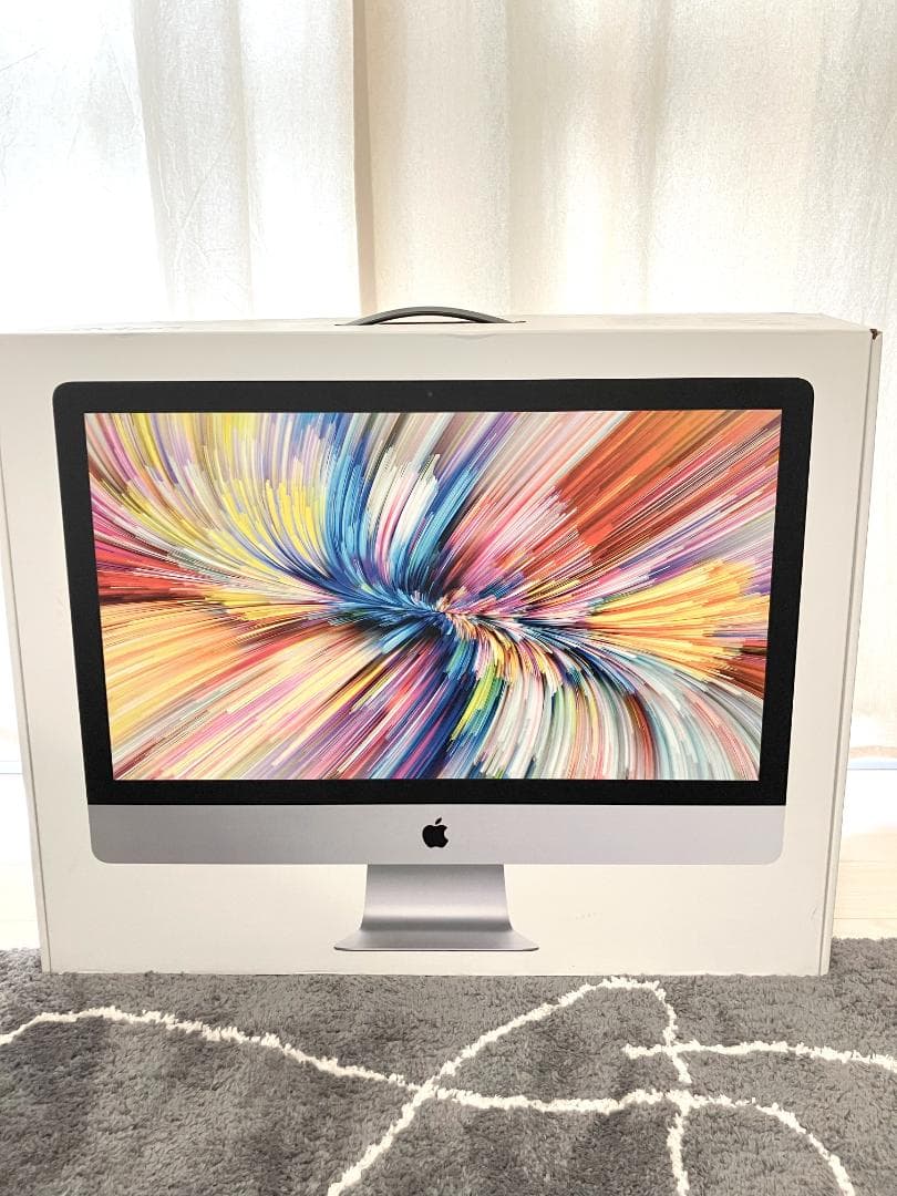 Apple iMac 27インチ （2017）純正の箱付き