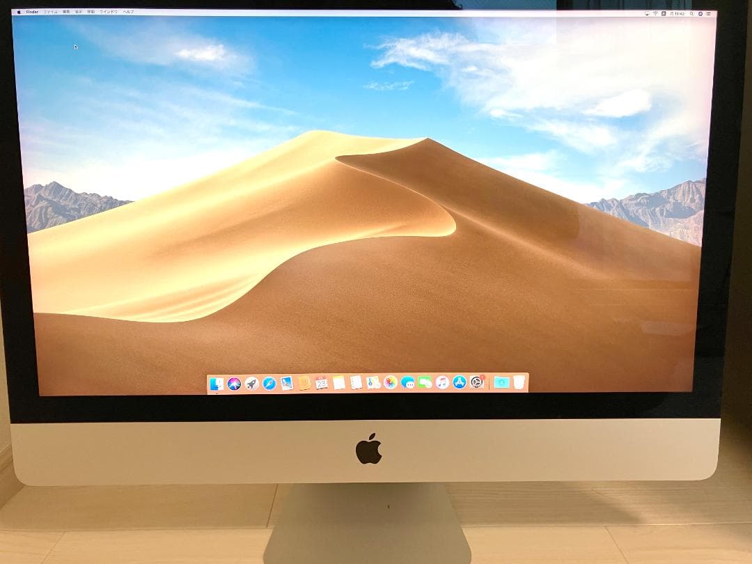 Apple iMac 27インチ （2017）純正の箱付き
