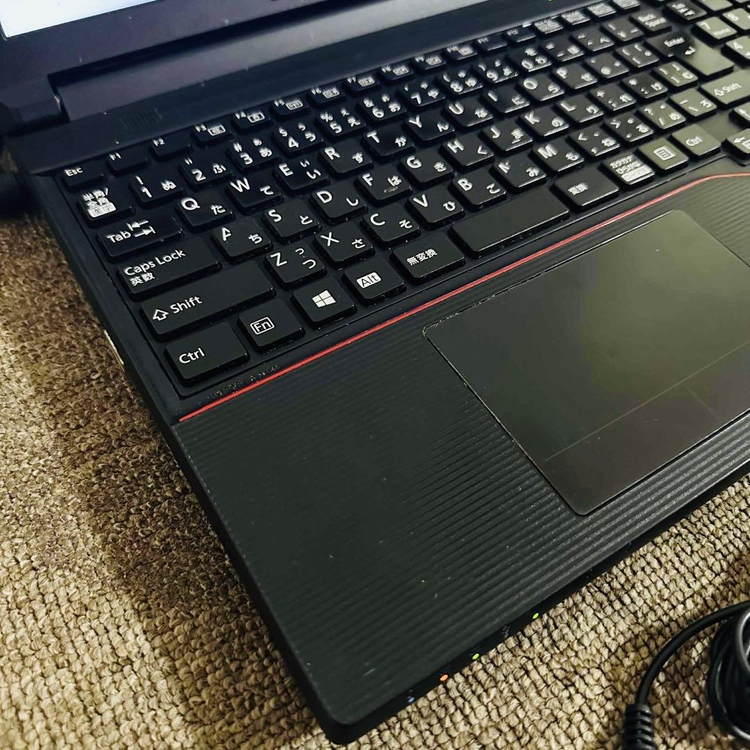 S146 Fujitsuノートパソコン i5メモリ8G高速 Windows11