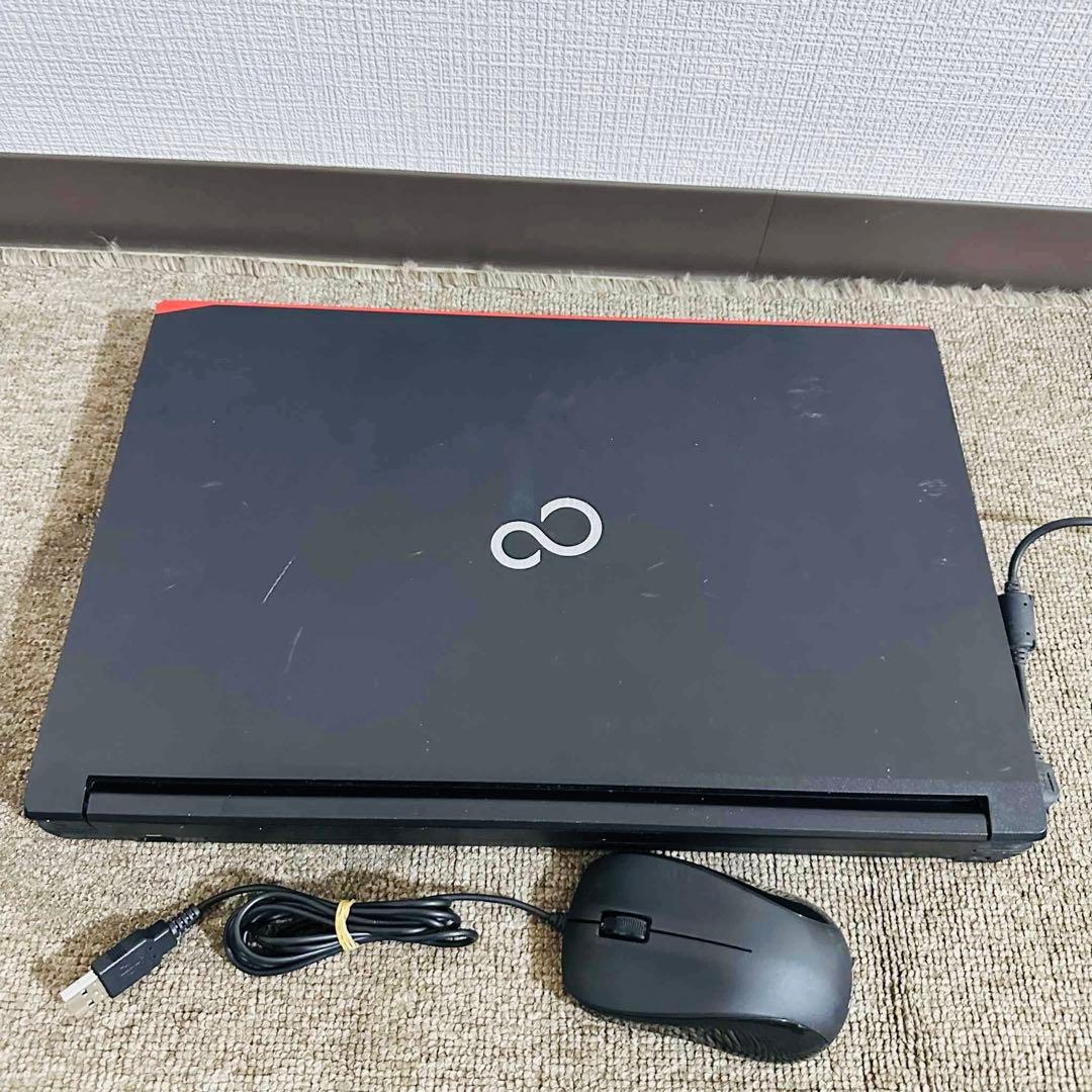 S146 Fujitsuノートパソコン i5メモリ8G高速 Windows11