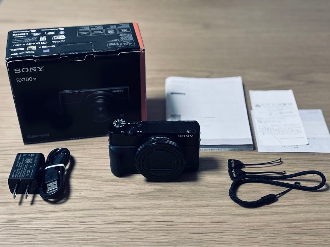 【rrr⭐︎様用】SONY RX100VI(DSC-RX100M6)